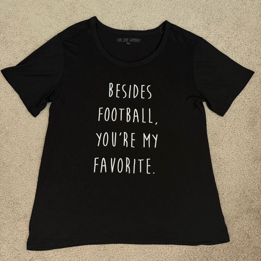Live Love Gameday T-Shirt